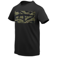Футболка RPD, Black/Tiger Stripe, Helikon-Tex