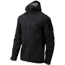 Куртка SQUALL Hardshell - TorrentStretch, Black, Helikon-Tex (KU-SHJ-TR-01)