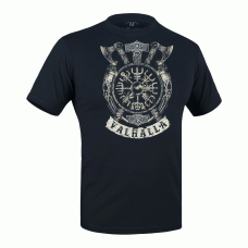 Футболка c рисунком Valhalla Logo Navy