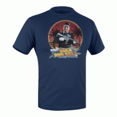 Футболка c рисунком Rock'n'Roll Light Blue
