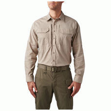 Сорочка тактична 5.11 Tactical® ABR™ Pro Long Sleeve Shirt Tall Khaki