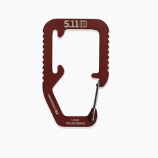 Карабін-мультитул 5.11 Tactical® Hardpoint M2 Fired Brick