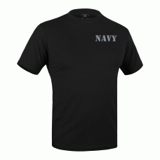 Футболка c рисунком NAVY Logo Combat Black