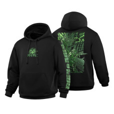 M-Tac кофта Hoodie Пліч-о-пліч Hard Black