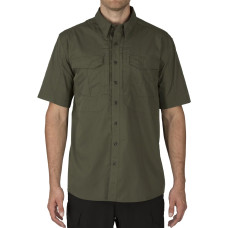 Сорочка  з коротким рукавом 5.11 Stryke™ Shirt - Short Sleeve TDU Green, Olive, M