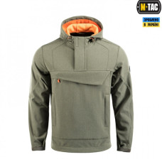 M-Tac анорак Soft Shell Fighter Dark Olive/Orange