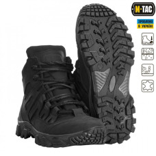 M-Tac ботинки полевые Mk.2 Black