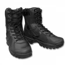 Ботинки PATROL на молнии (Black)