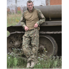Штани бойові Warrior Ріп-Стоп, woodland-arid