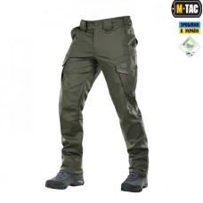 Брюки M-TAC AGGRESSOR GEN.II FLEX ARMY OLIVE