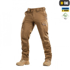 Брюки M-TAC AGGRESSOR GEN.II FLEX COYOTE BROWN