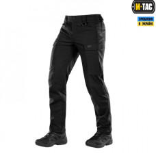 Брюки M-TAC POLICE EXTRA STRONG BLACK