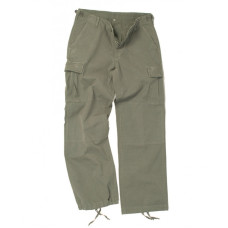 Штани жіночі BDU камуфляж (Olive)