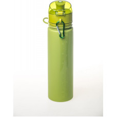 Бутылка силиконовая Tramp 700ml olive