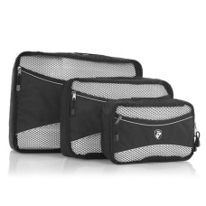 Чехол для одежды Heys Ecotex Packing Cube Grey 3шт