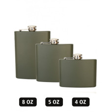 Фляга из нержавеющей стали (Olive)