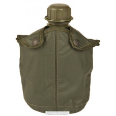 Фляга США 1 кварта с чехлом, оригинал (Olive)