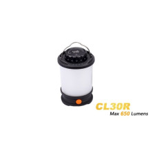 Фонарь Fenix CL30R (черный, серый)