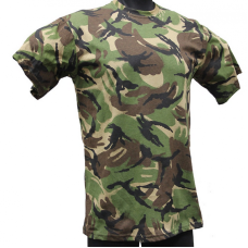 Футболка Camo-Tec х/б Woodland