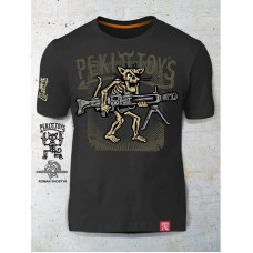 Футболка PEKLO.TOYS ЛЮТИЙ КОТЯРА GREY