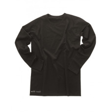 Футболка потовідвідна з довгим рукавом (Black)