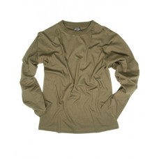 Футболка с длинным рукавом, Olive
