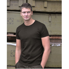 Футболка в обтяжку, black