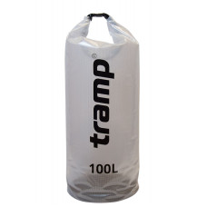 Гермомешок прозрачный Tramp PVC Coated Tarpaulin 100 л TRA-109