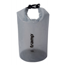 Гермомешок прозрачный Tramp PVC Coated Tarpaulin 10 л TRA-196