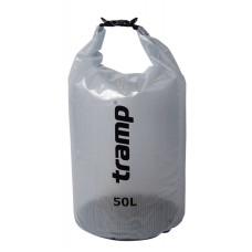 Гермомешок прозрачный Tramp PVC Coated Tarpaulin 50 л TRA-107
