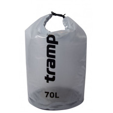 Гермомешок прозрачный Tramp PVC Coated Tarpaulin 70 л TRA-108