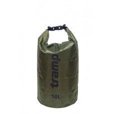 Гермомешок Tramp PVC Diamond Rip-Stop оливковый 10л