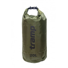 Гермомешок Tramp PVC Diamond Rip-Stop оливковый 20л