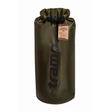 Гермомешок Tramp PVC Diamond Rip-Stop оливковый 25 л
