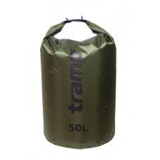 Гермомешок Tramp PVC Diamond Rip-Stop оливковый 50л