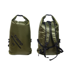 Герморюкзак Tramp Diamond Rip-Stop 25л olive