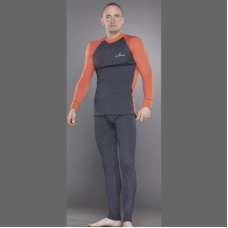 Кальсоны мужские Outdoor Tracking Man Gray/Orange