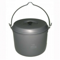 Котел анодированный с крышкой Tramp 5 л