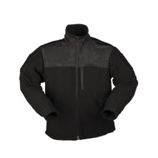Куртка флисовая Elite Fleece Jacke HEXTAC® (Black)