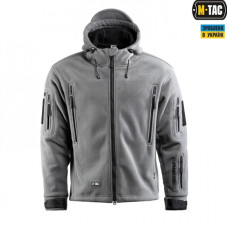 M-Tac куртка флисовая Windblock Division Gen.II Grey