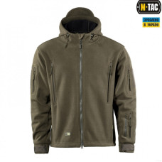 M-Tac куртка флисовая Windblock Division Gen.II Olive