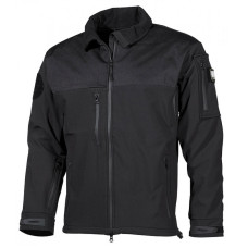 Куртка Soft Shell "Australia" (Black) -(Max Fuchs)