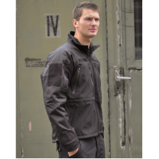 Тактична куртка Soft Shell (Black)