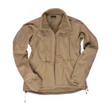 Тактична куртка Soft Shell (Coyote)