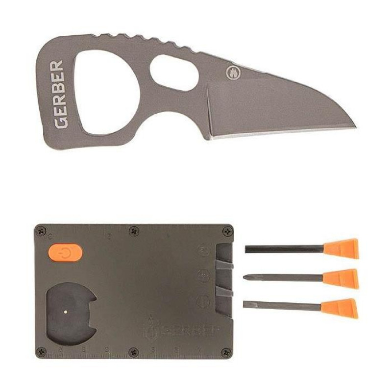 Мультитул Gerber Bear Grylls Card Tool, блістер, 31-002601