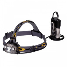 Налобный фонарь Fenix HP30R Cree XM-L2, XP-G2 (R5) (серый, черный)