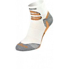 Шкарпетки Destroyer Multisport Active Білий/Оранжевий/Світл. сірий 38-40