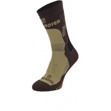 Шкарпетки Destroyer Outdoor Trekking Light Бежевий / Шоколад / Чорний 41-43