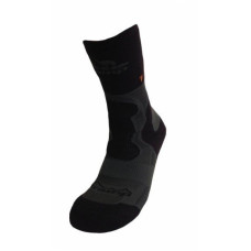 Шкарпетки Destroyer Outdoor Trekking Wool сірий/чорний 41-43