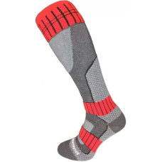 Шкарпетки Destroyer Ski/Snowboard Universal Сірий / Світл. Сірий / Червоний 38-40